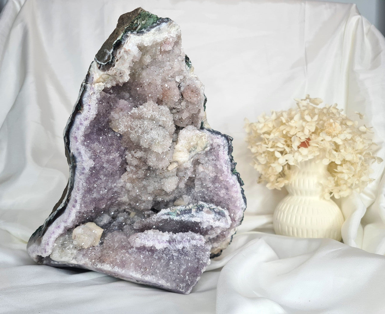 Flower Amethyst Statement Specimen - 4.7kg