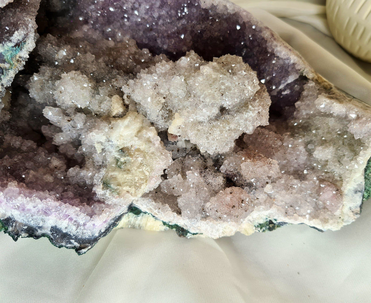 Flower Amethyst Statement Specimen - 4.7kg