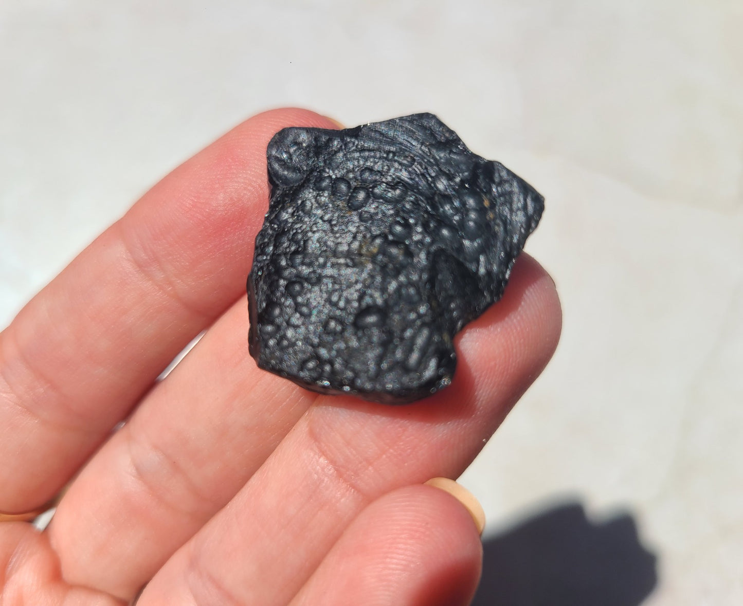 Billitonite Tektite -Indochinite (Rare) 03