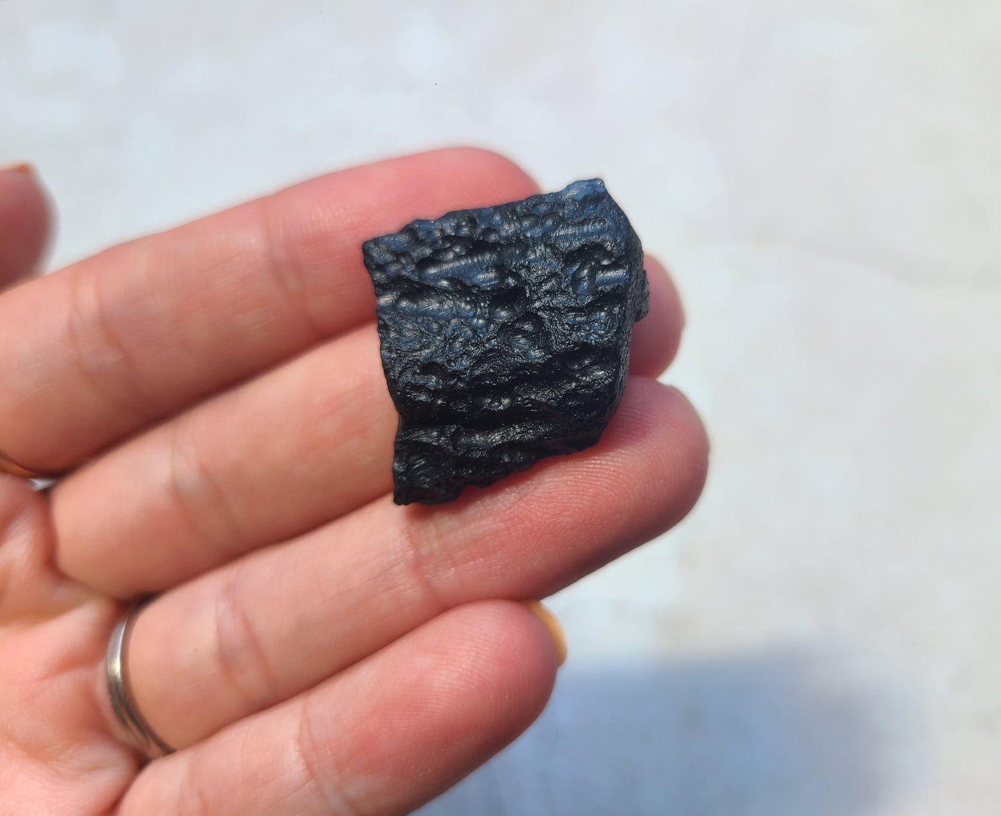 Billitonite Tektite -Indochinite (Rare) 04