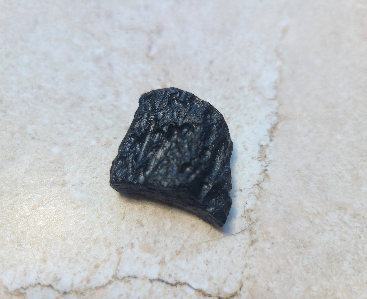 Billitonite Tektite -Indochinite (Rare) 04