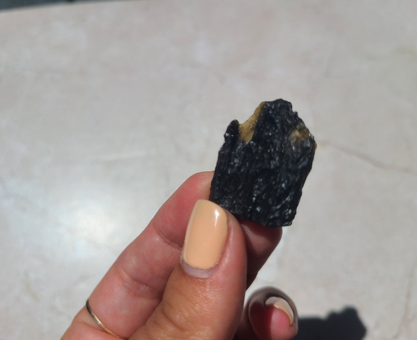 Billitonite Tektite -Indochinite (Rare) 01