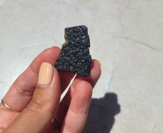 Billitonite Tektite -Indochinite (Rare) 02