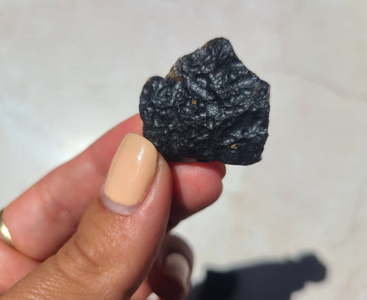 Billitonite Tektite -Indochinite (Rare) 03