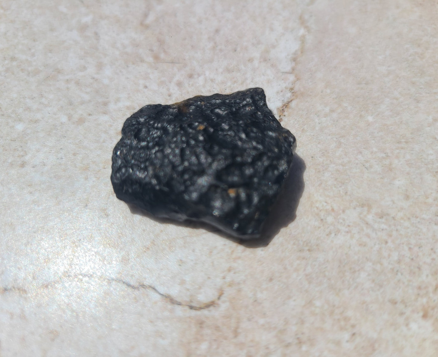 Billitonite Tektite -Indochinite (Rare) 03
