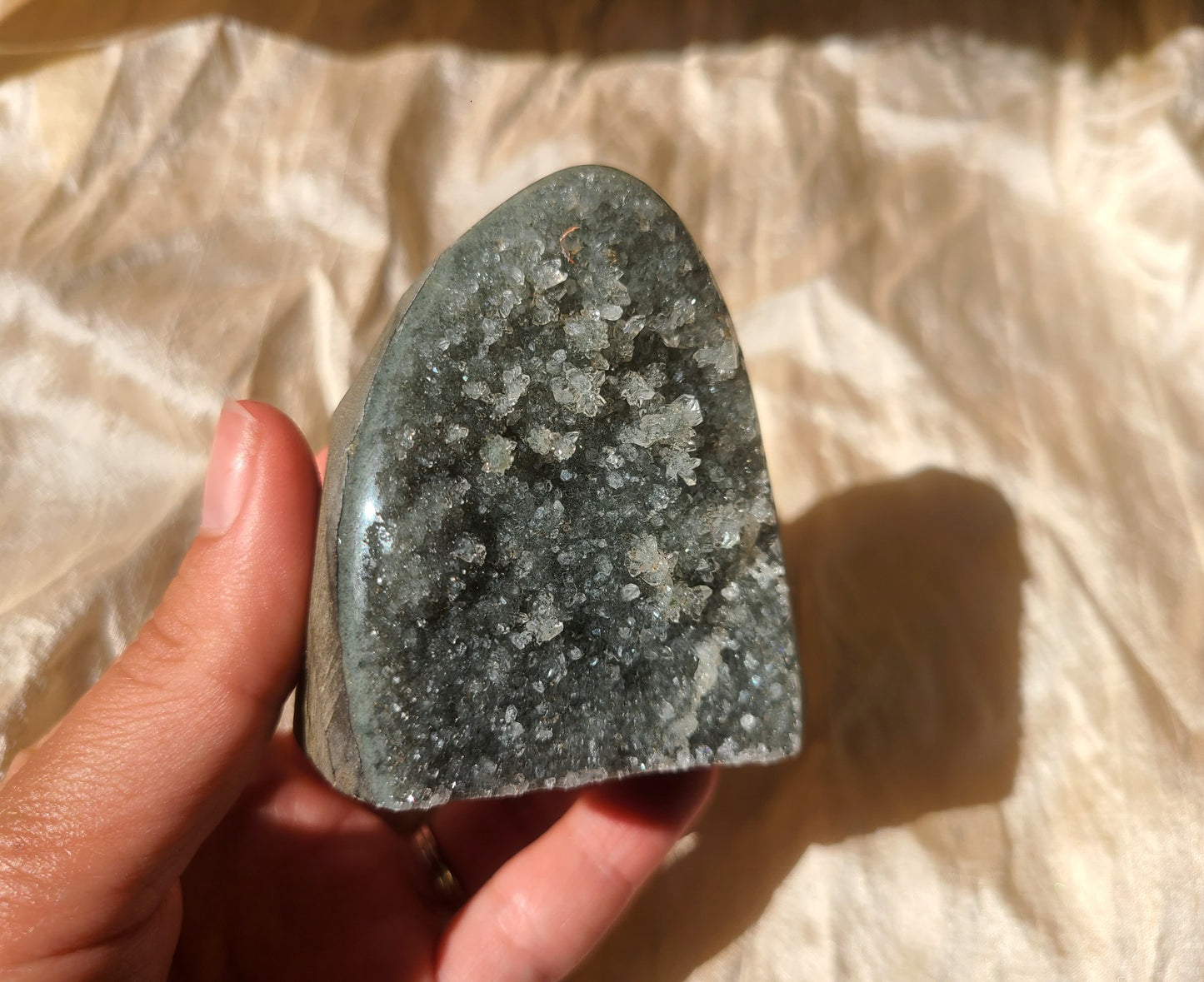 Black Galaxy Amethyst Cut Base 07