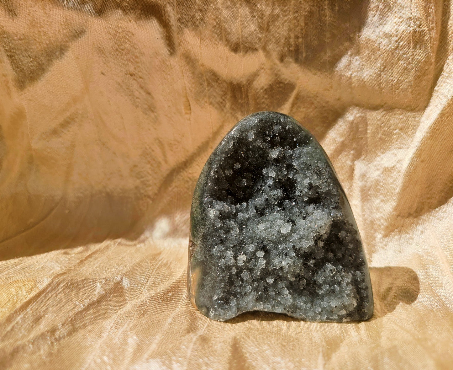 Black Galaxy Amethyst Cut Base 06
