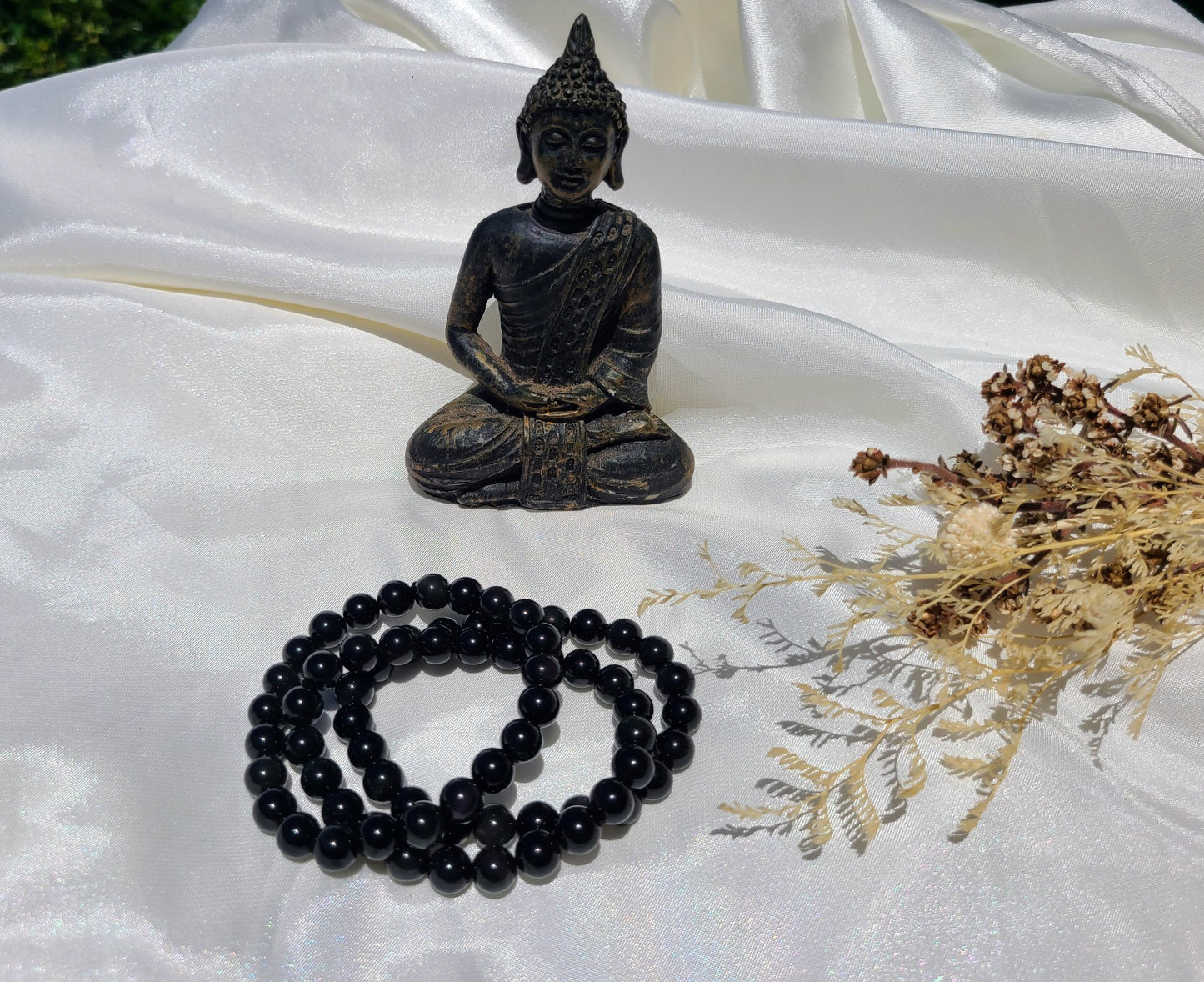 Black Obsidian Bracelet