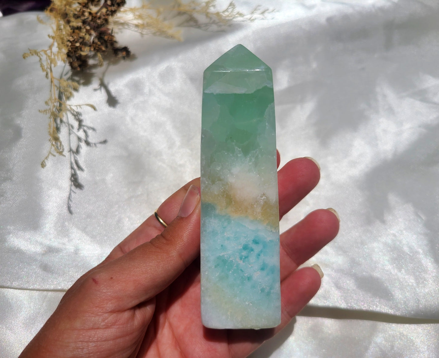 Caribbean Calcite Obelisk 03