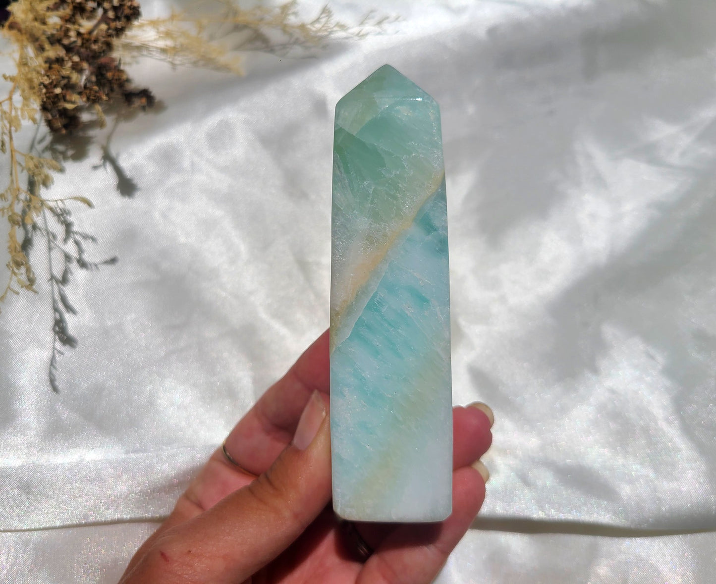 Caribbean Calcite Obelisk 03
