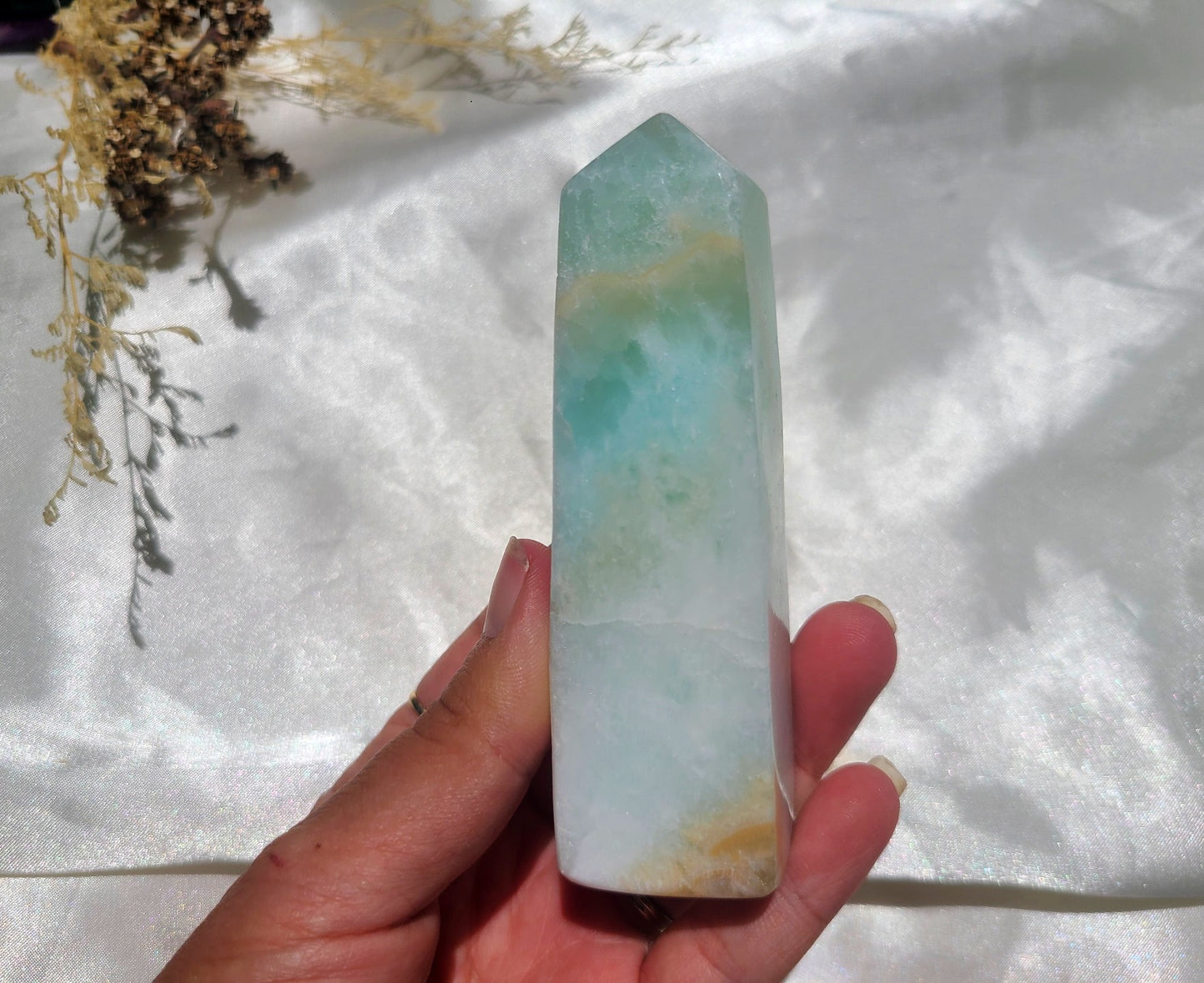 Caribbean Calcite Obelisk 03