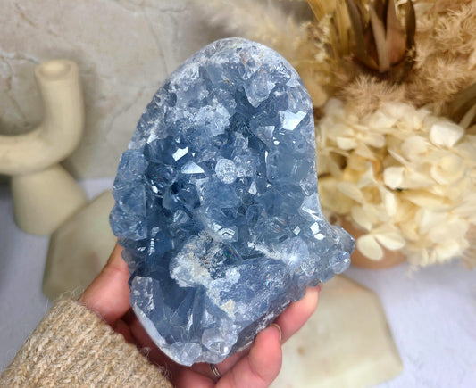 High Grade Celestite Cluster