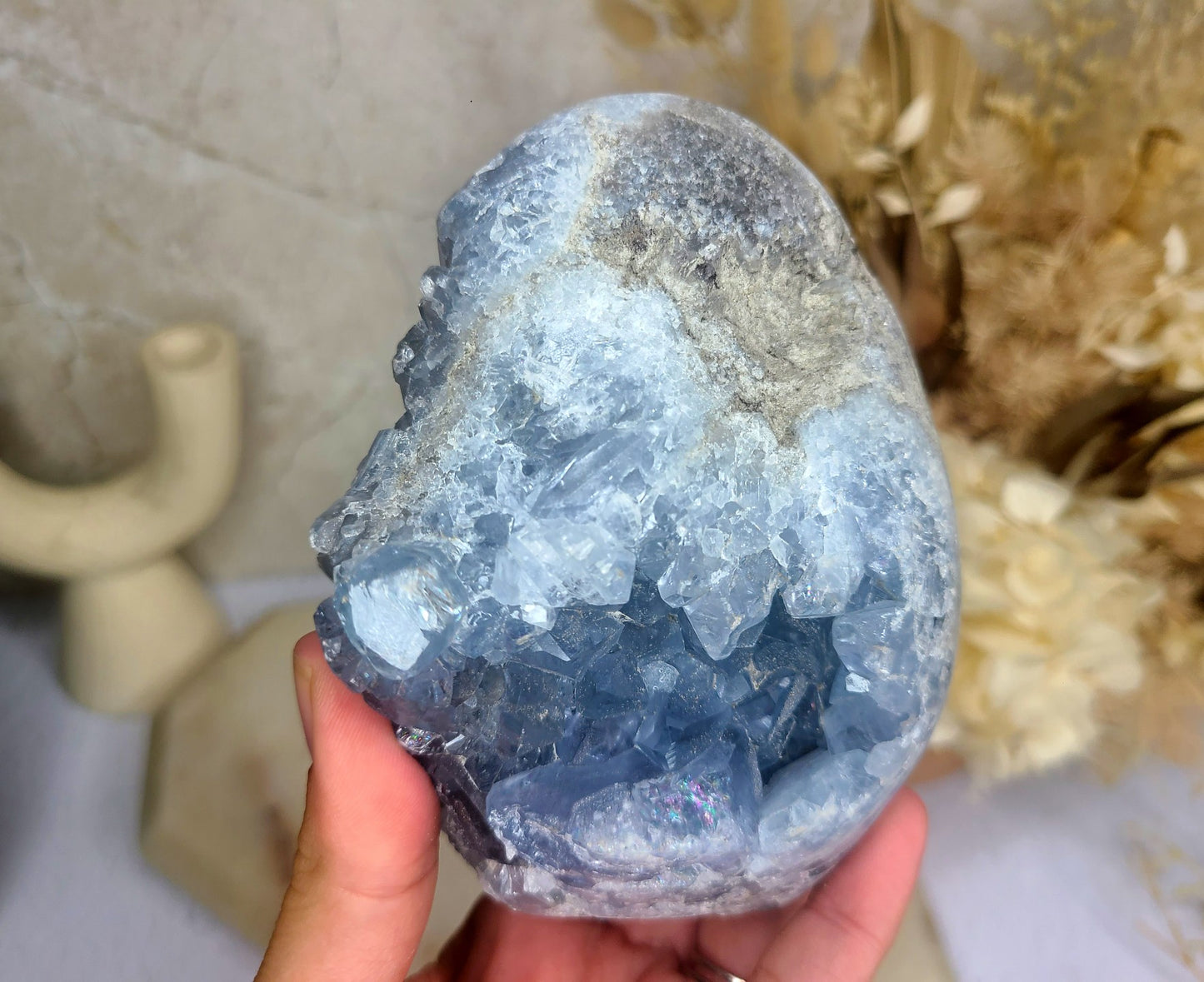 High Grade Celestite Cluster