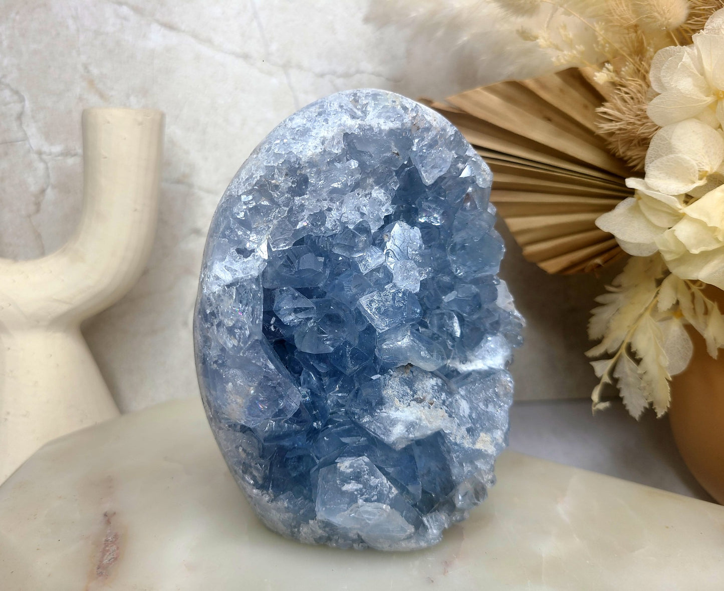 High Grade Celestite Cluster