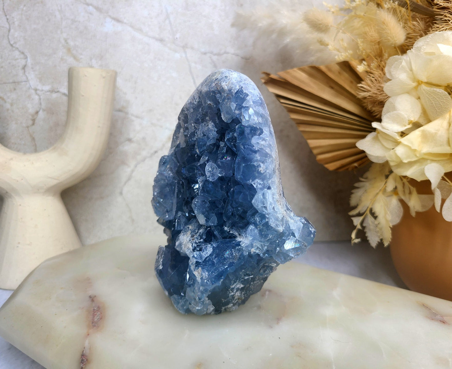High Grade Celestite Cluster