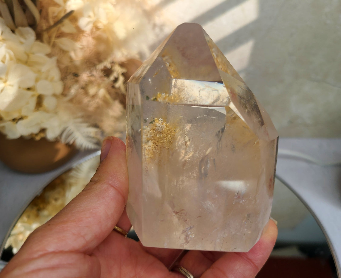 Chunky Garden Quartz Tower 01