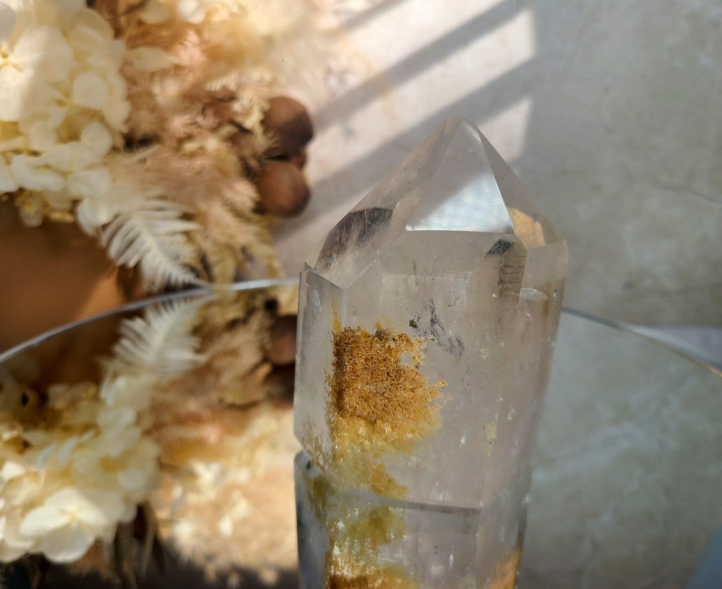 Chunky Garden Quartz Tower 01