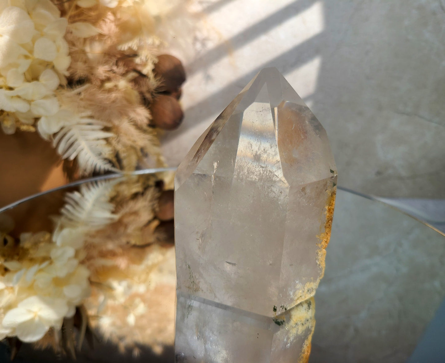 Chunky Garden Quartz Tower 01