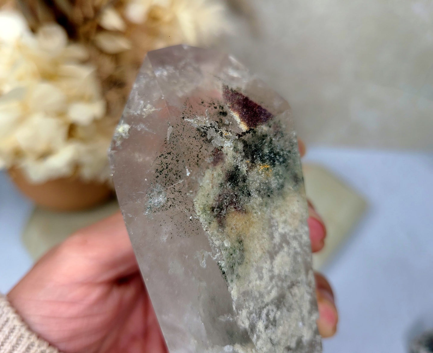 Chunky Garden Quartz Tower 02