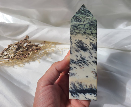 Dendritic Agate Tower 01