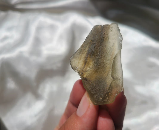 Libyan Desert Glass Tektite 01
