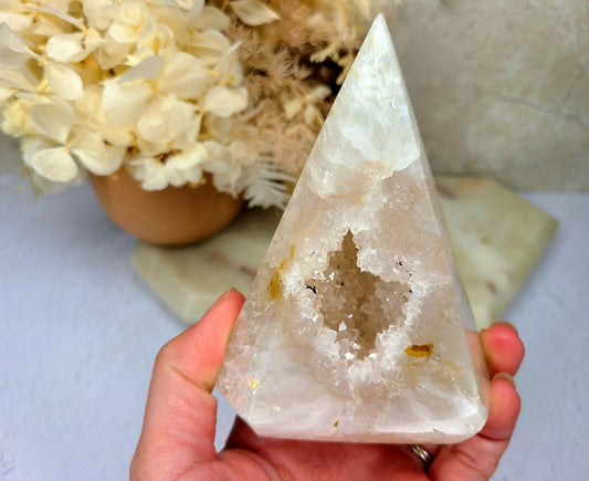 Druzy Agate Diamond 18