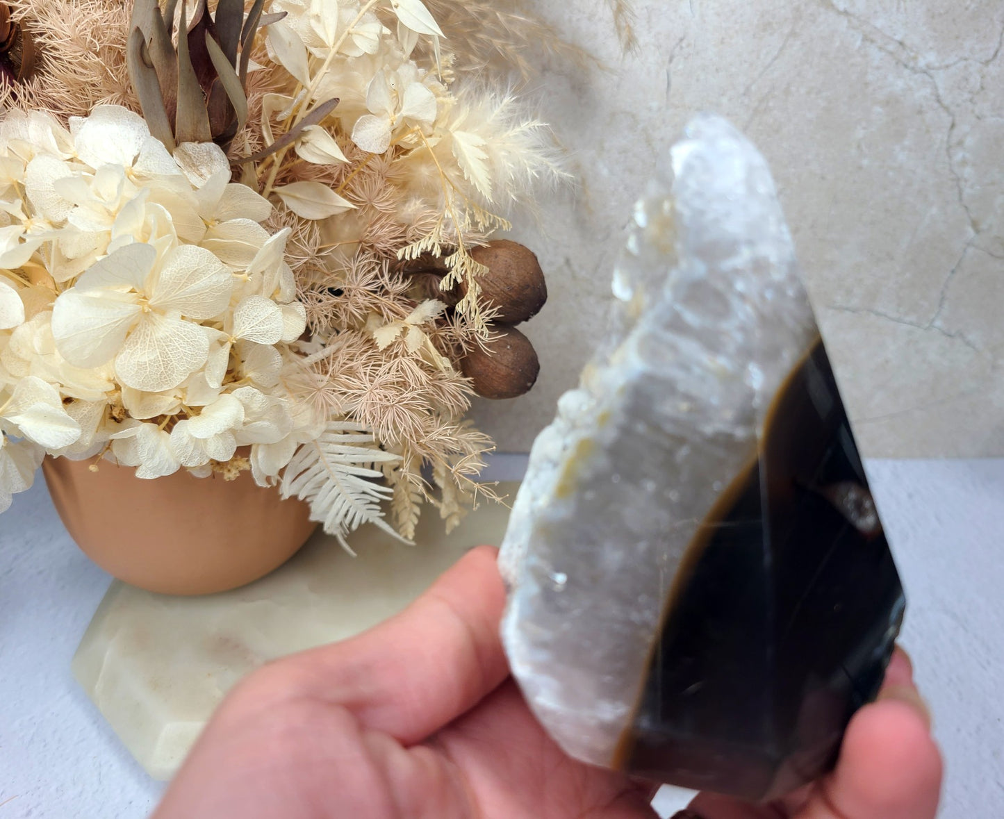 Druzy Agate Diamond 28