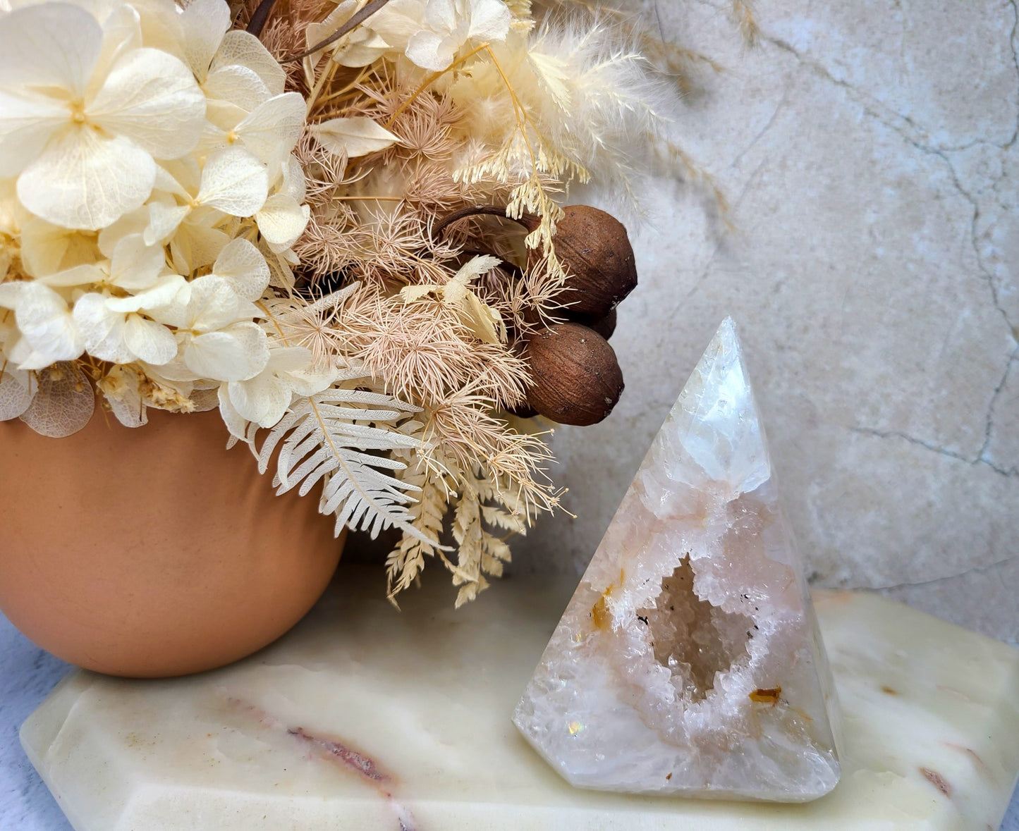 Druzy Agate Diamond 18