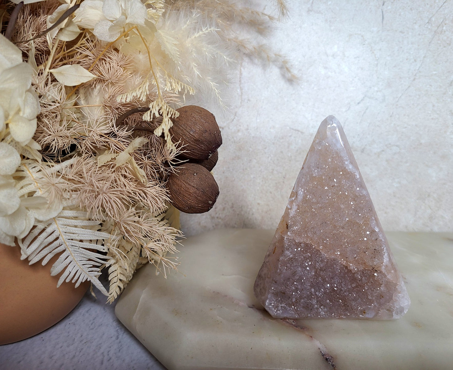 Druzy Agate Diamond 19