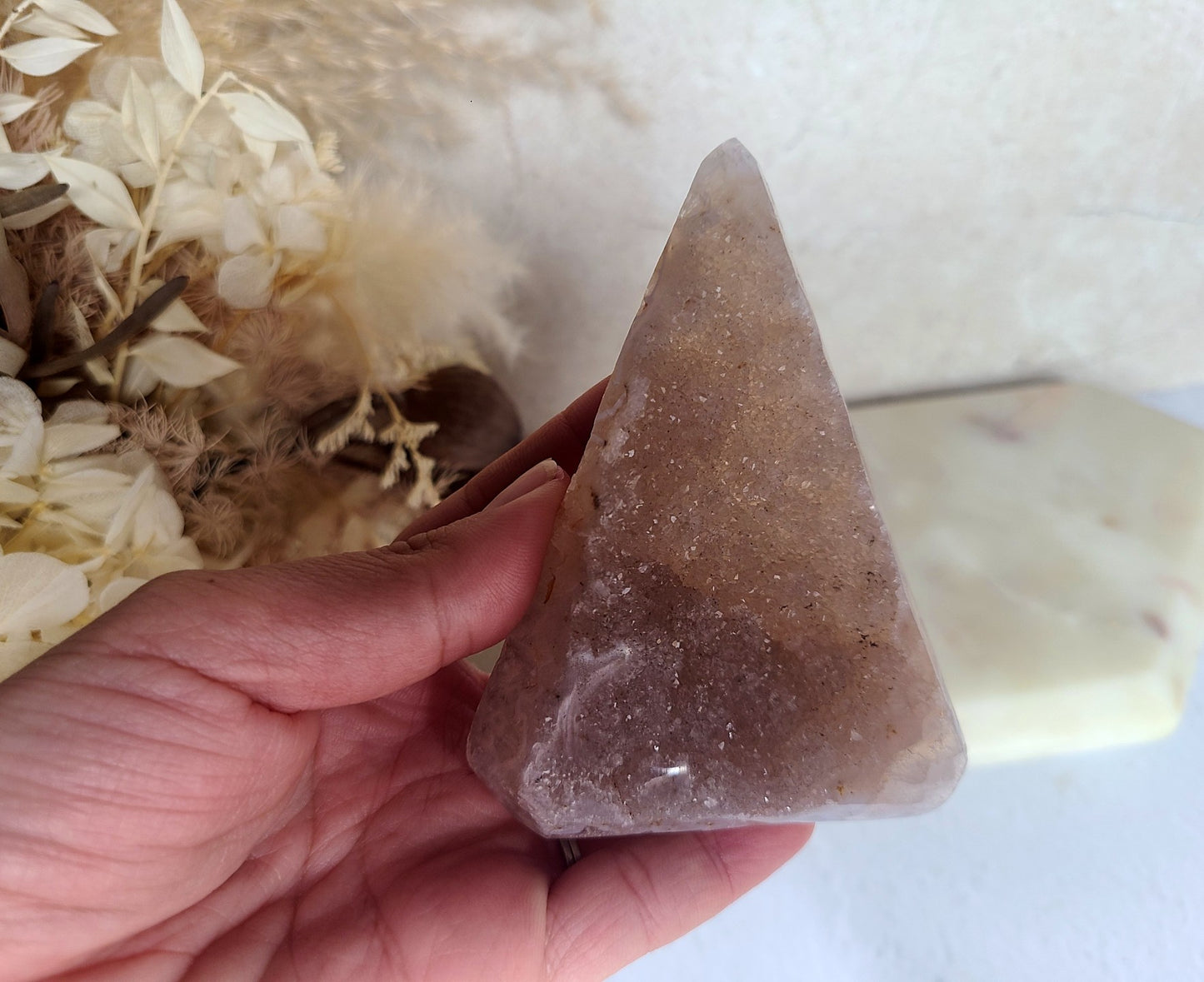 Druzy Agate Diamond 19