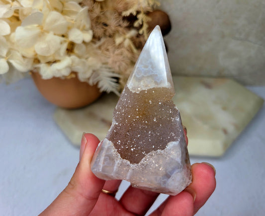 Druzy Agate Diamond 21