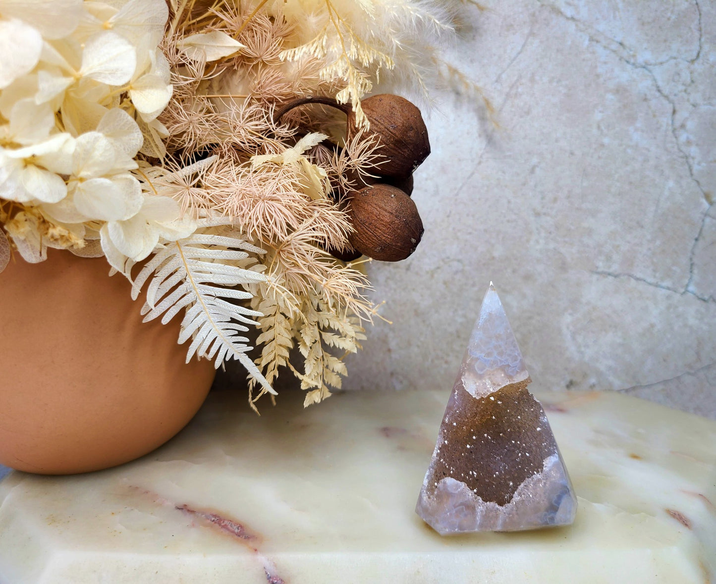 Druzy Agate Diamond 21