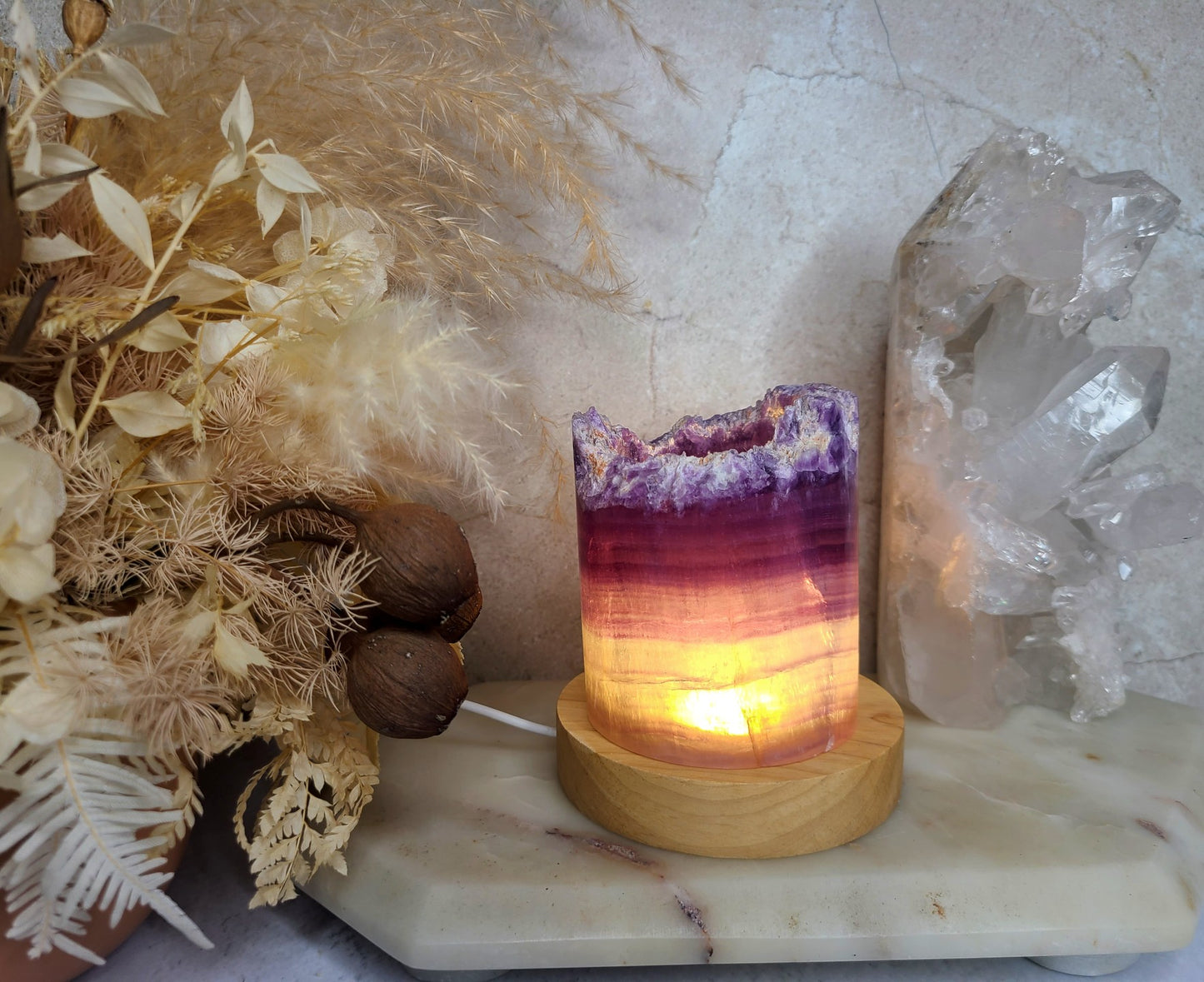 Fluorite Lamp 02