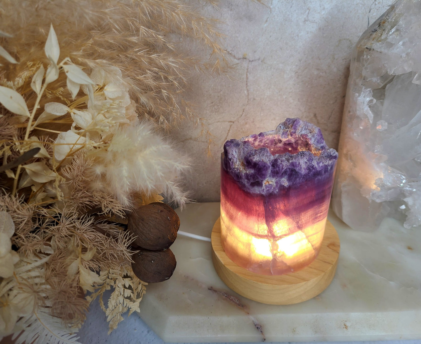 Fluorite Lamp 02