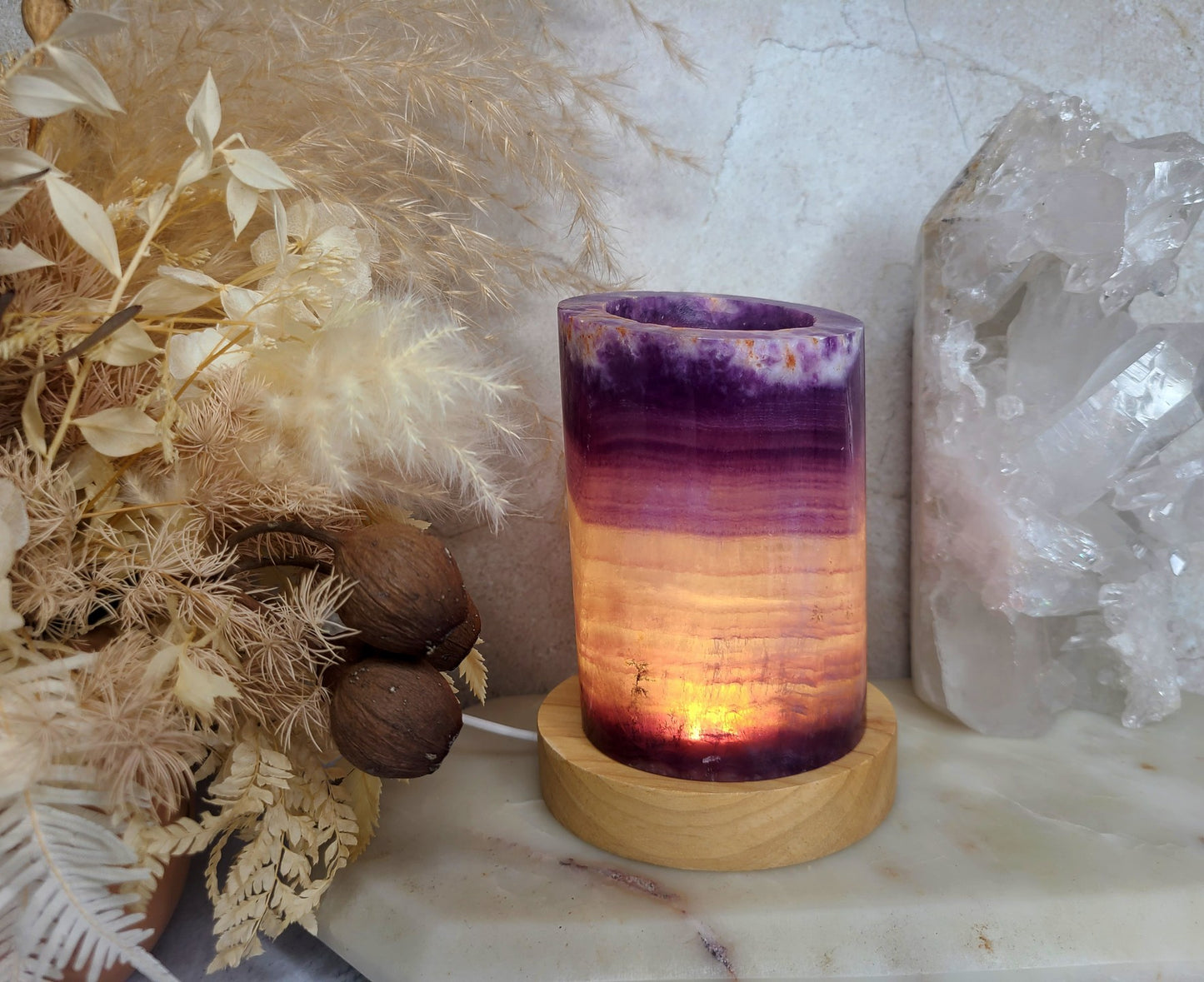 Fluorite Lamp 03