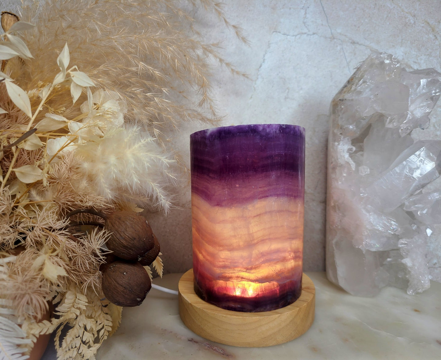 Fluorite Lamp 03