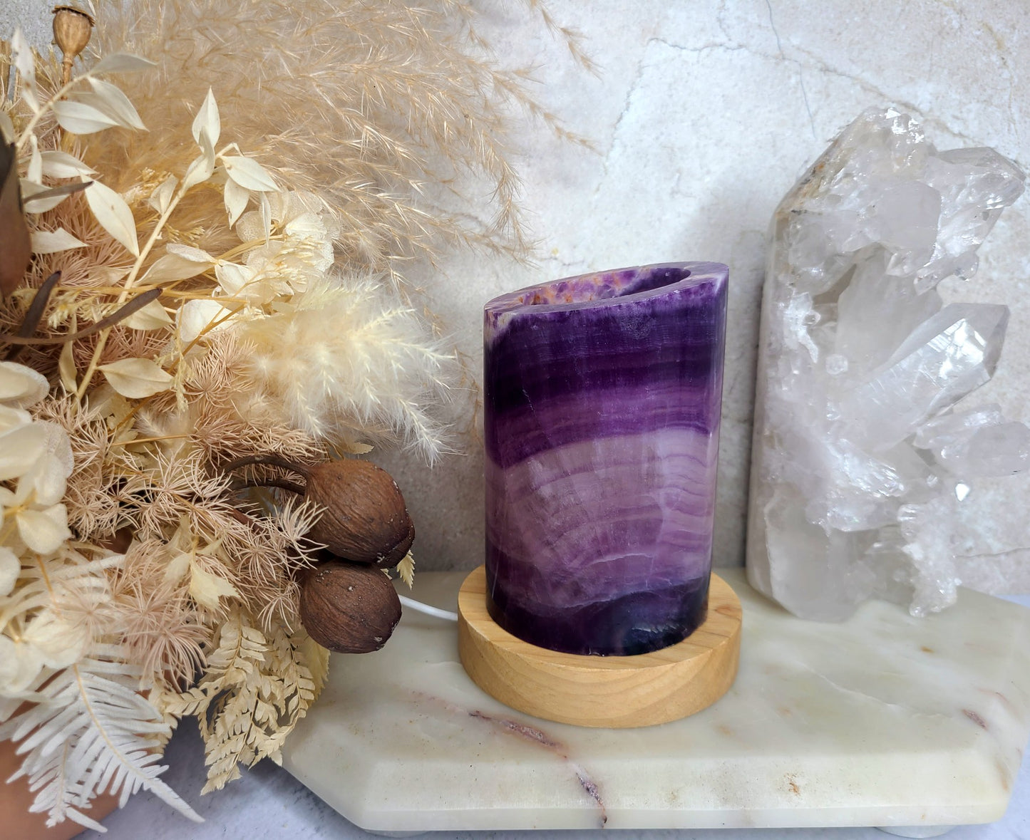 Fluorite Lamp 03