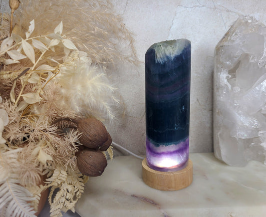 Fluorite Lamp 04