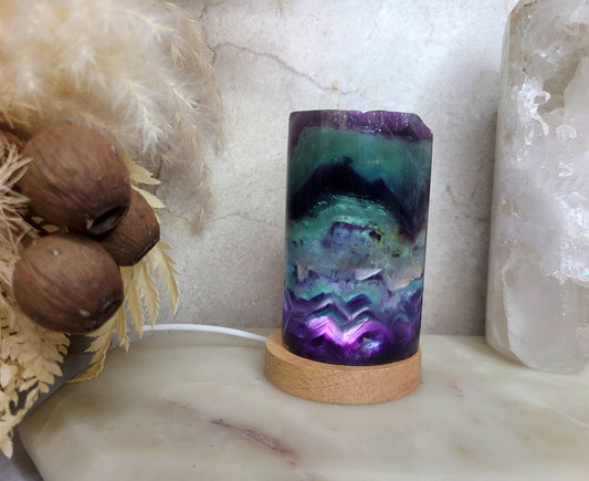 Fluorite Lamp 05
