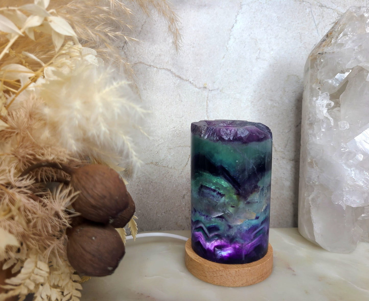 Fluorite Lamp 05