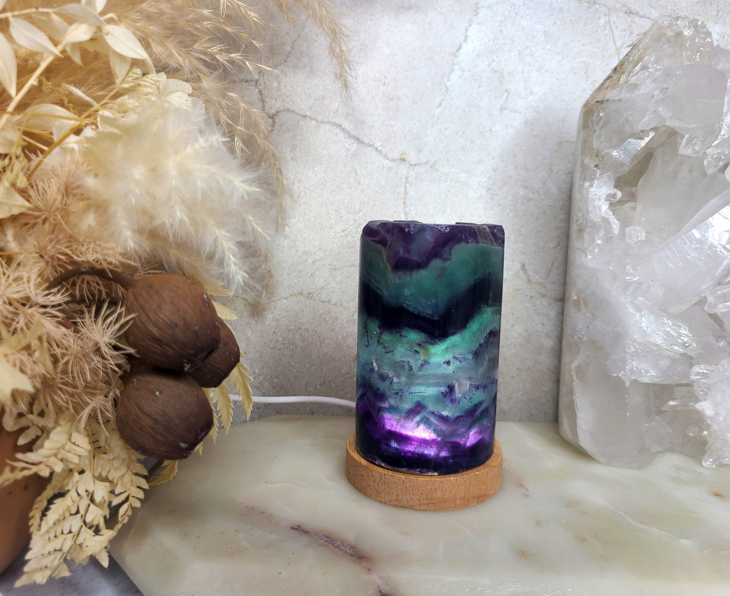 Fluorite Lamp 05