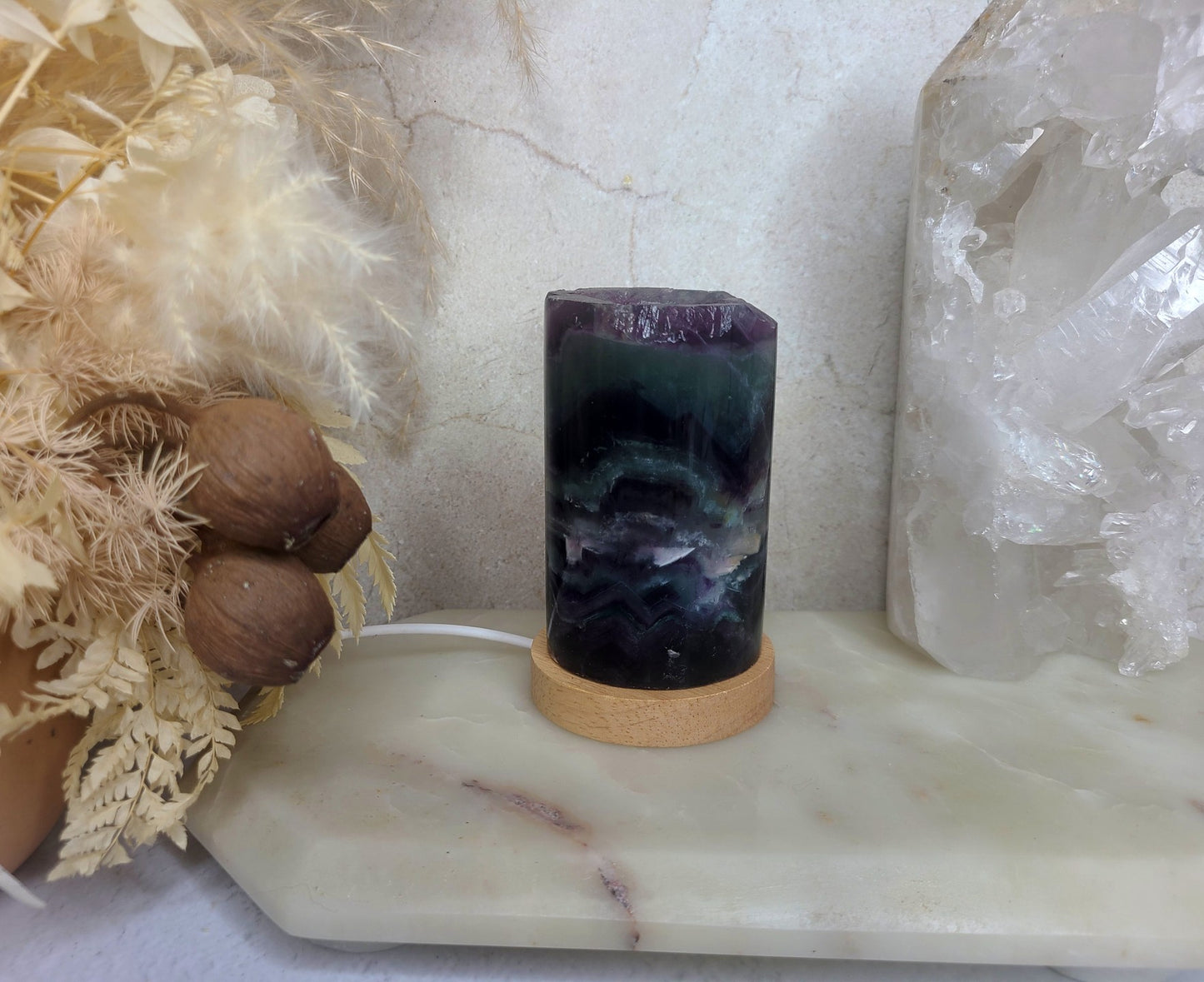 Fluorite Lamp 05