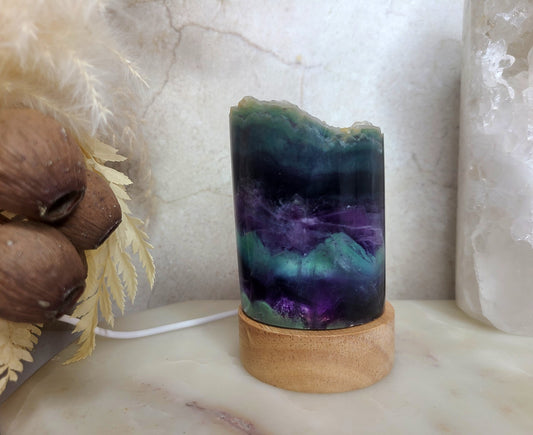 Fluorite Lamp 06