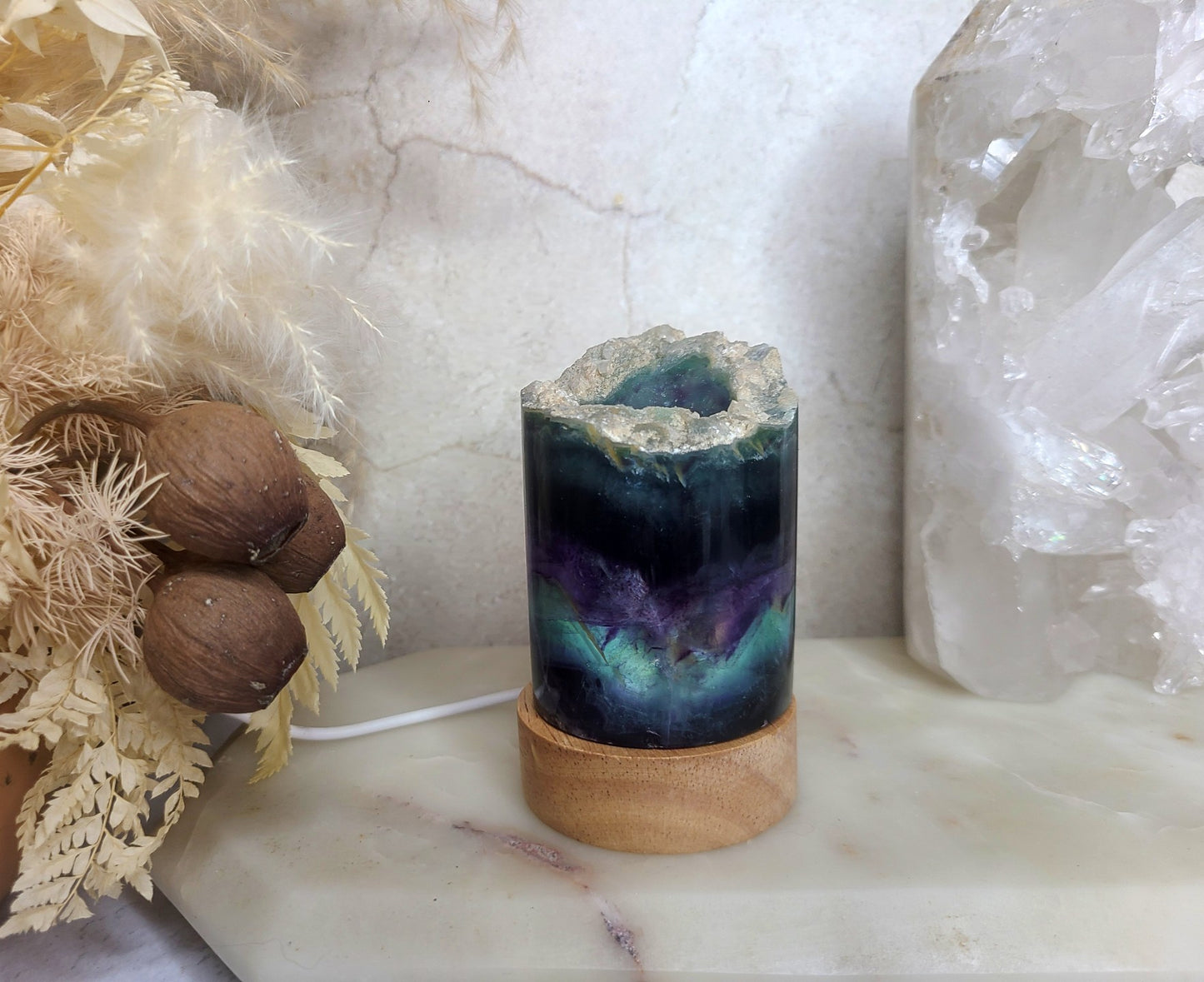Fluorite Lamp 06