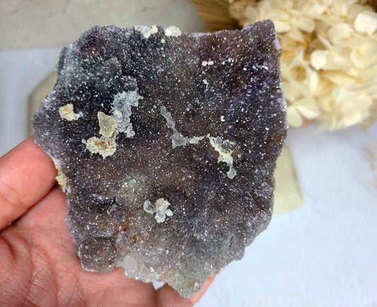 Brazilian Flower Amethyst Zeolite Specimen 04