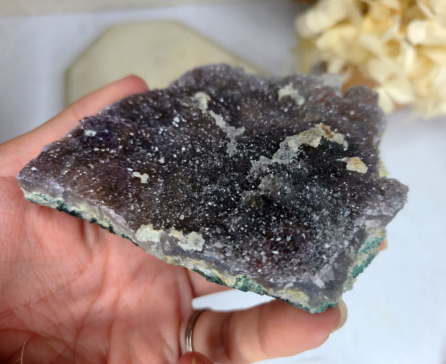 Brazilian Flower Amethyst Zeolite Specimen 04