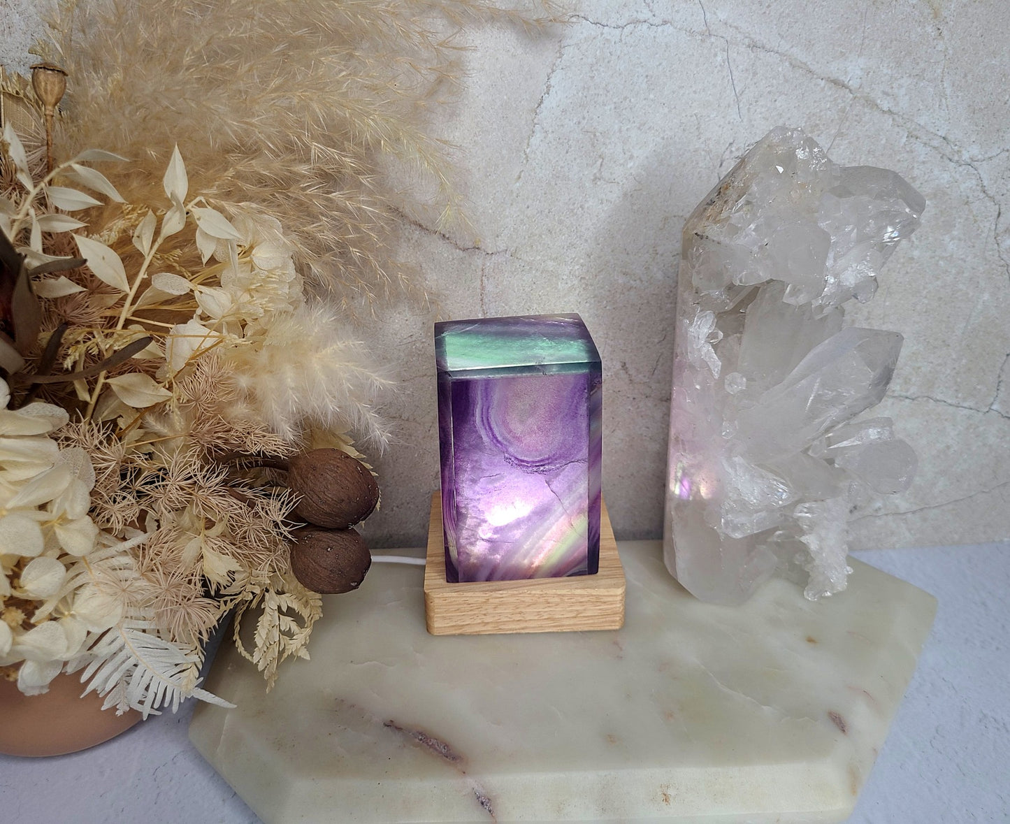 Fluorite Lamp 01