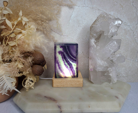 Fluorite Lamp 01