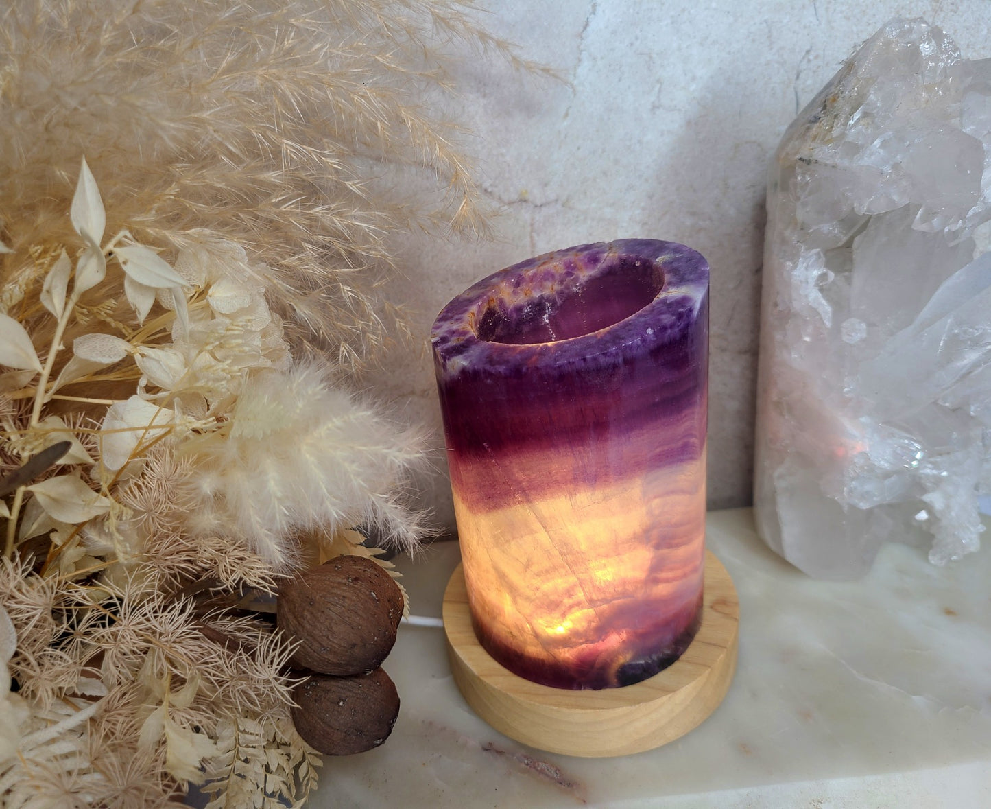 Fluorite Lamp 03