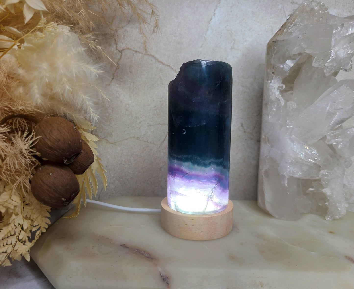 Fluorite Lamp 07